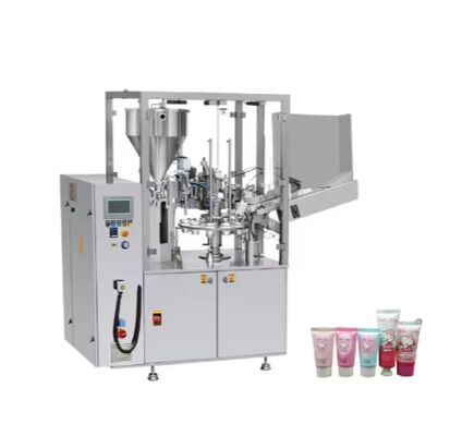 ভালো দাম Best Quality CE Approved High Speed New Design Hot Selling Automatic Soft Tube Filling and Sealing Tube Filling Machine অনলাইন