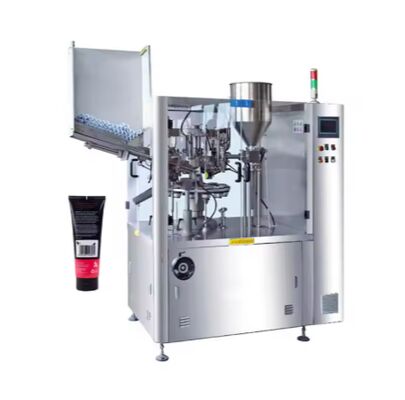 ভালো দাম Cream Packaging Tabletop Aluminum Tube Filling and Sealing Semi Automatic Tube Filling Machine অনলাইন