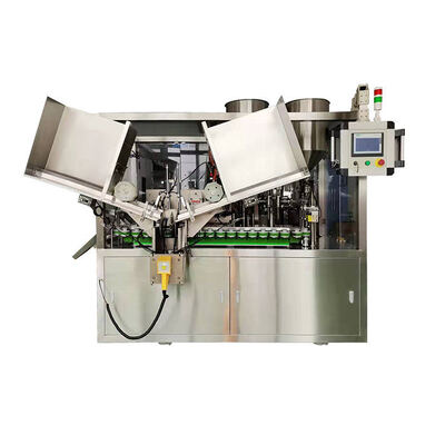 ভালো দাম High Quality CE Approved High Speed Hot Sale 5ml-120ml Automatic Ultrasonic Soft Tube Filling and Sealing Tube Filling Machine অনলাইন