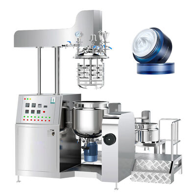ভালো দাম শীর্ষ মানের লিফটিং ভ্যাকুয়াম হোমোজেনাইজার কসমেটিক বডি লোশন লিপস্টিক উত্পাদন এমুলসিফায়ার মেশিন অনলাইন