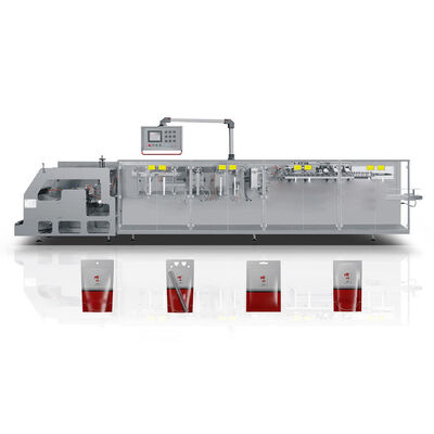 ভালো দাম High-Speed Plastic Pouch Food Beverage Industrial Filling Horizontal multifunctional packaging machine অনলাইন