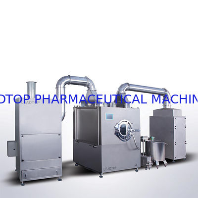 ভালো দাম তিন ফেজ উচ্চ দক্ষতা ট্যাবলেট লেপ মেশিন, ফিল্ম আবরণ সরঞ্জাম অনলাইন