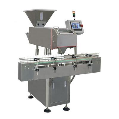 ভালো দাম ১৫,০০০ ট্যাবলেট প্রতি মিনিটে >৯৯.৯৮% নির্ভুলতা এবং ১০~৫০০ মিলি বোতল সামঞ্জস্য সহ স্বয়ংক্রিয় ইলেকট্রনিক ভাইব্রেটিং পিল ক্যাপসুল ট্যাবলেট কাউন্টিং মেশিন অনলাইন