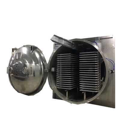 ভালো দাম ইন্ডাস্ট্রিয়াল ফ্রিজ-ড্রায়ার, ১৫ কেজি/লট ক্যাপাসিটি টাচ স্ক্রিন কন্ট্রোল এবং বাষ্প গরম করার সিস্টেম অনলাইন