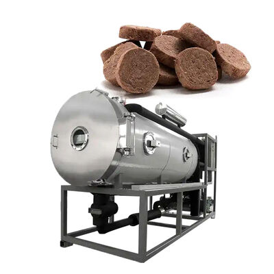 ভালো দাম উচ্চ আউটপুট 15 কেজি / ব্যাচ ফ্রিজ ড্রায়ার 70 মিমি শেল্ফ স্পেস এবং টাচ স্ক্রিন অপারেশন সঙ্গে শিল্প Lyophilization জন্য অনলাইন