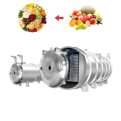 ভালো দাম কারখানার প্রত্যক্ষ মূল্য বাণিজ্যিক ভ্যাকুয়াম ফ্রিজ শুকানোর সরঞ্জাম বিভিন্ন খাদ্য উপাদানের জন্য ফ্রিজ শুকানোর মেশিন অনলাইন