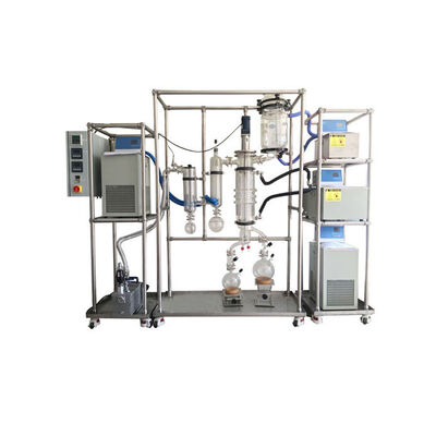 ভালো দাম শণ তেল নিষ্কাশনের জন্য সিবিডি তেল সংক্ষিপ্ত পথ আণবিক ডিস্টিলার সরঞ্জাম অনলাইন