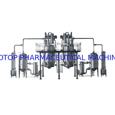 ভালো দাম ঐতিহ্যবাহী ভেষজ নিষ্কাশন সরঞ্জাম পরিচালিত হয় নিম্ন তাপমাত্রা 60 - 80°C অনলাইন