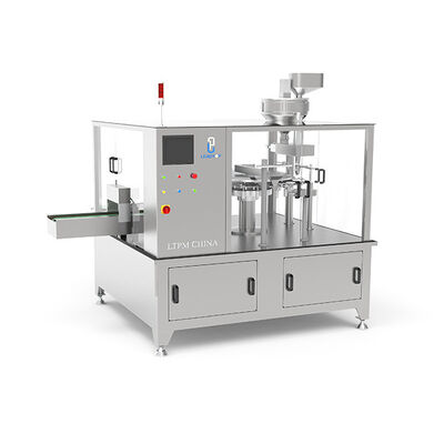 গুণ সিই উল্লম্ব বড় ব্যাগ 1 কেজি 2 কেজি 3 কেজি সার প্যাকিং মেশিন কারখানা