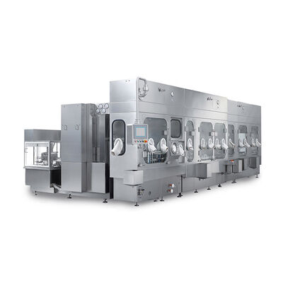 ভালো দাম 5KW টার্বুলেন্ট এয়ার ফ্লো SS316L অ্যাসেপটিক ফিলিং আইসোলেটর অনলাইন