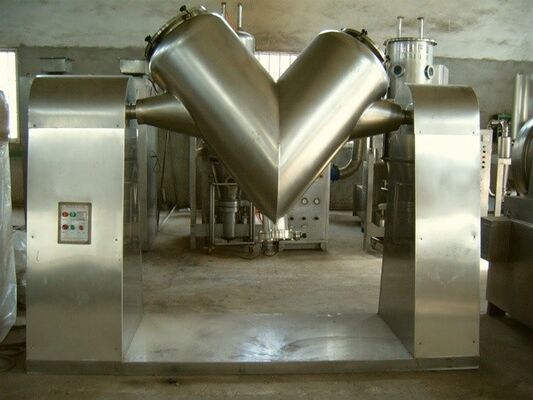 ভালো দাম ইউনিক ভি টাইপ গ্রানুল কাঁচা/শুকনো পাউডার মিক্সিং মেশিন/সরঞ্জাম অনলাইন