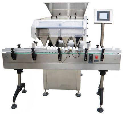 ভালো দাম 32 চ্যানেল সেন্সর সহ স্বয়ংক্রিয় ফটো সেল ইলেকট্রনিক ক্যাপসুল কাউন্টিং মেশিন অনলাইন