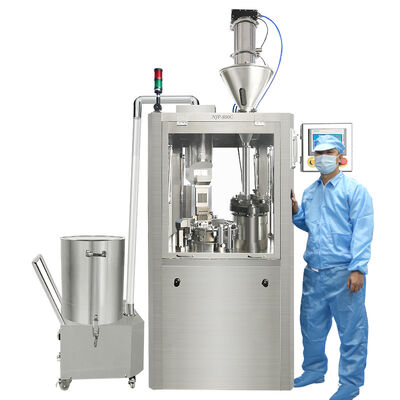 ভালো দাম 3 বোরস ক্যাপসুল ফিলিং মেশিন স্বয়ংক্রিয় ক্যাপসুল ফিলার অনলাইন