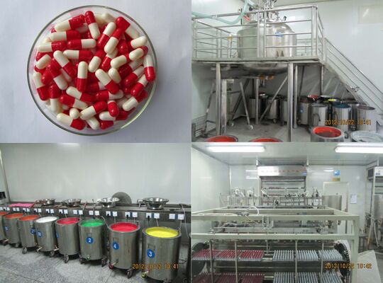 ভালো দাম দ্রুত দ্রবীভূত নিরামিষাশী খালি জেল ক্যাপসুল HPMC সাইজ 00/0/1 অনলাইন