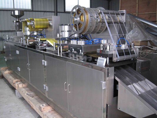 ভালো দাম ট্রপিক্যাল মাল্টিফাংশন ট্যাবলেট / ক্যাপসুল ব্লিস্টার প্যাকিং মেশিন সিই সার্টিফিকেট অনলাইন