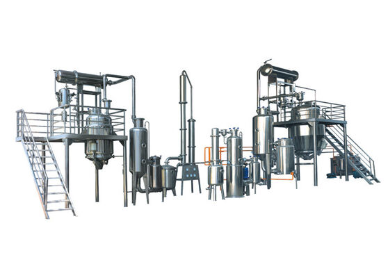 ভালো দাম খাদ্য উপাদানের জন্য তরল / ভেষজ বাষ্পীভবন এবং ঘনীভূত মেশিন অনলাইন