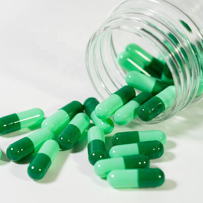 ভালো দাম হালাল আলাদা করা প্লাস্টিক হার্ড জেলটিন খালি জেল ক্যাপসুল অনলাইন