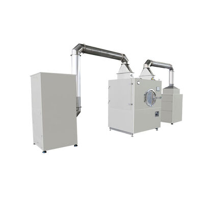 ভালো দাম GMP 40Kg/টাইম সুগার ট্যাবলেট লেপ মেশিন 18rpm শকপ্রুফ অনলাইন