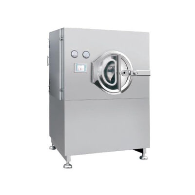 ভালো দাম ফার্মাসিউটিক্যালসের জন্য ইন্টেলিজেন্ট ট্যাবলেট ফিল্ম লেপ মেশিন 2.8kw অনলাইন