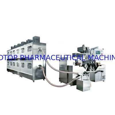 ভালো দাম জেলটিন সফটজেল এনক্যাপসুলেশন পেন্টবল মেকিং মেশিন 2.3KW অনলাইন