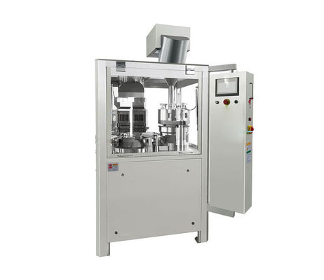 ভালো দাম টাচ স্ক্রিন 3 বোরস জেল ক্যাপসুল ফিলিং মেশিন অনলাইন