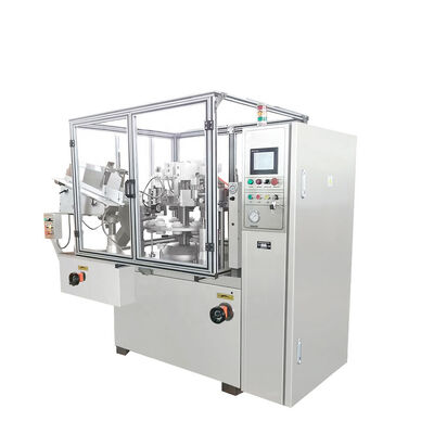 ভালো দাম ফেসিয়াল ক্লিনার কসমেটিক টিউব ফিলিং সিলিং মেশিন 60pcs/মিনিট অনলাইন