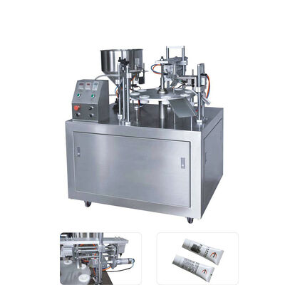 ভালো দাম প্লাস্টিক টুথপেস্ট টিউব ফিলার এবং সিলার 600pcs/H AC220V অনলাইন