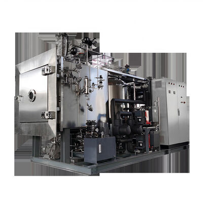 ভালো দাম পাইলট স্কেল ফ্রুট ভেজিটেবল ভ্যাকুয়াম ফ্রিজ ড্রায়ার 100L 15 কেজি/ব্যাচ অনলাইন