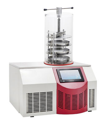 ভালো দাম ল্যাবরেটরি ভ্যাকুয়াম বায়োটেকনোলজি ফার্মাসিউটিক্যাল ড্রায়ার 70 মিমি শেলফ স্পেসিং অনলাইন