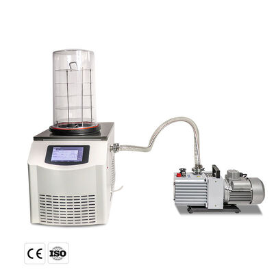 ভালো দাম ল্যাব প্ল্যান্ট সাবলিমেশন ফার্মাসিউটিক্যাল ড্রায়ার 2L/S টাচ স্ক্রীন সহ অনলাইন