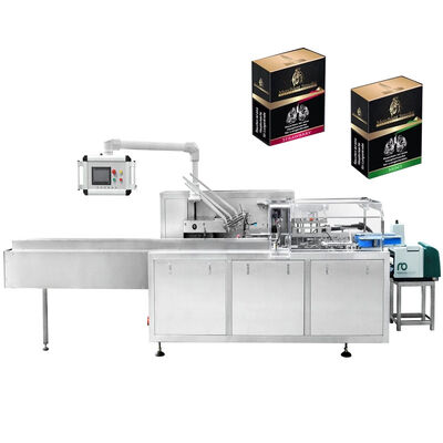 ভালো দাম অ্যারোমাথেরাপি টুথপেস্ট বক্স প্যাকিং মেশিন কার্টোনিং 80বক্স/মিনিট অনলাইন