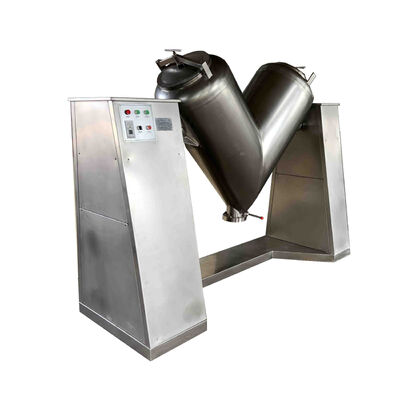 ভালো দাম 4kw ড্রাই ব্লেন্ডিং পাউডার মিশ্রণ মেশিন 15rpm 2500L ম্যানুয়াল ফিড অনলাইন