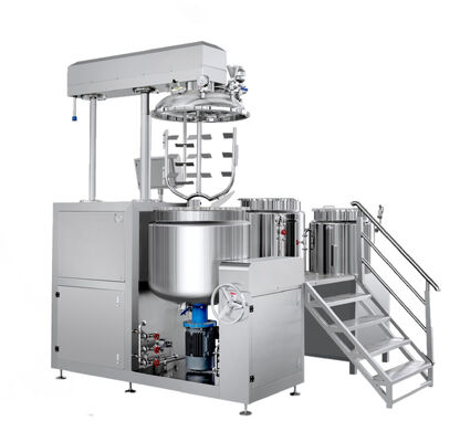 ভালো দাম প্রসাধনী ফেসিয়াল ক্রিম জন্য SUS316 ভ্যাকুয়াম ইমালসিফায়ার হোমোজেনাইজার অনলাইন