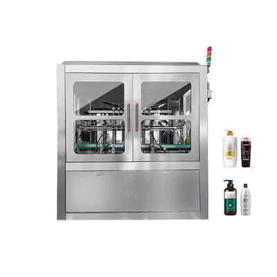 ভালো দাম শ্যাম্পুর জন্য 800bph পিস্টন লিকুইড বোতল ফিলিং মেশিন 5L অনলাইন