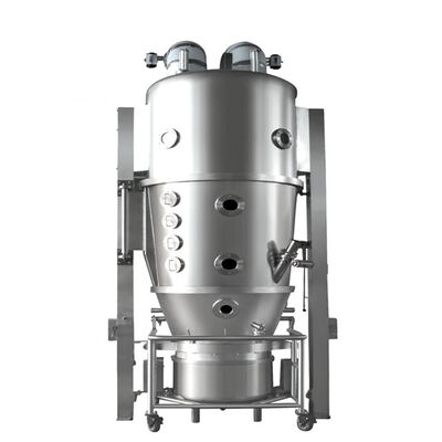 ভালো দাম টাচ স্ক্রিন ফ্লুইড বিছানা শুকানোর দানাদার মেশিন 670L অনলাইন